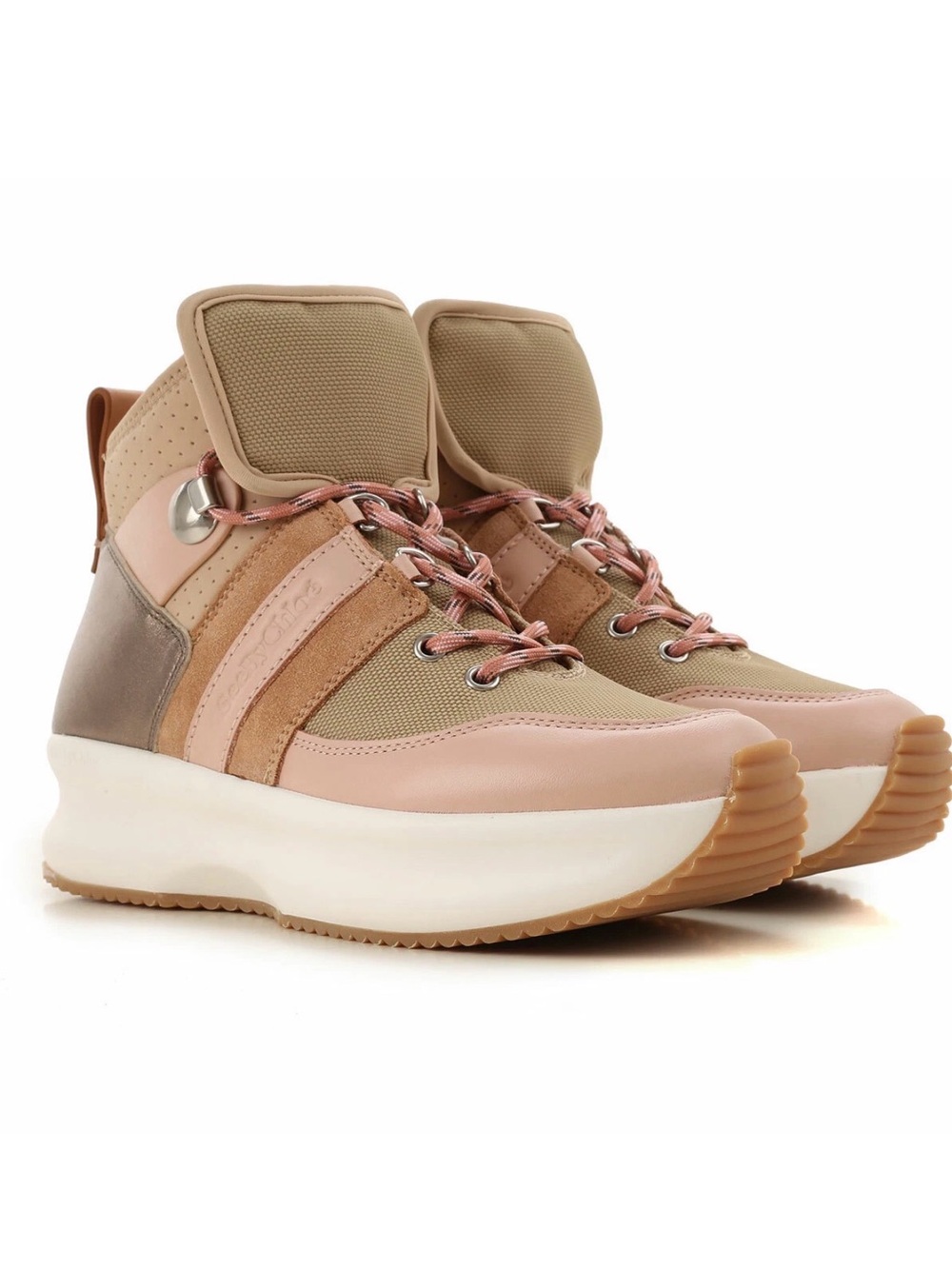 See by Cholè women’s Sneakers Casey pink